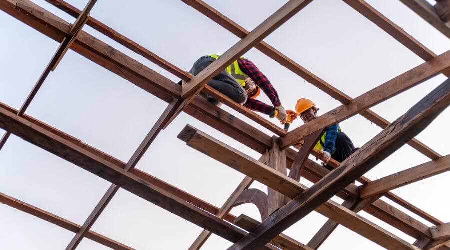 Professional New roof installation in Thornfield, MO